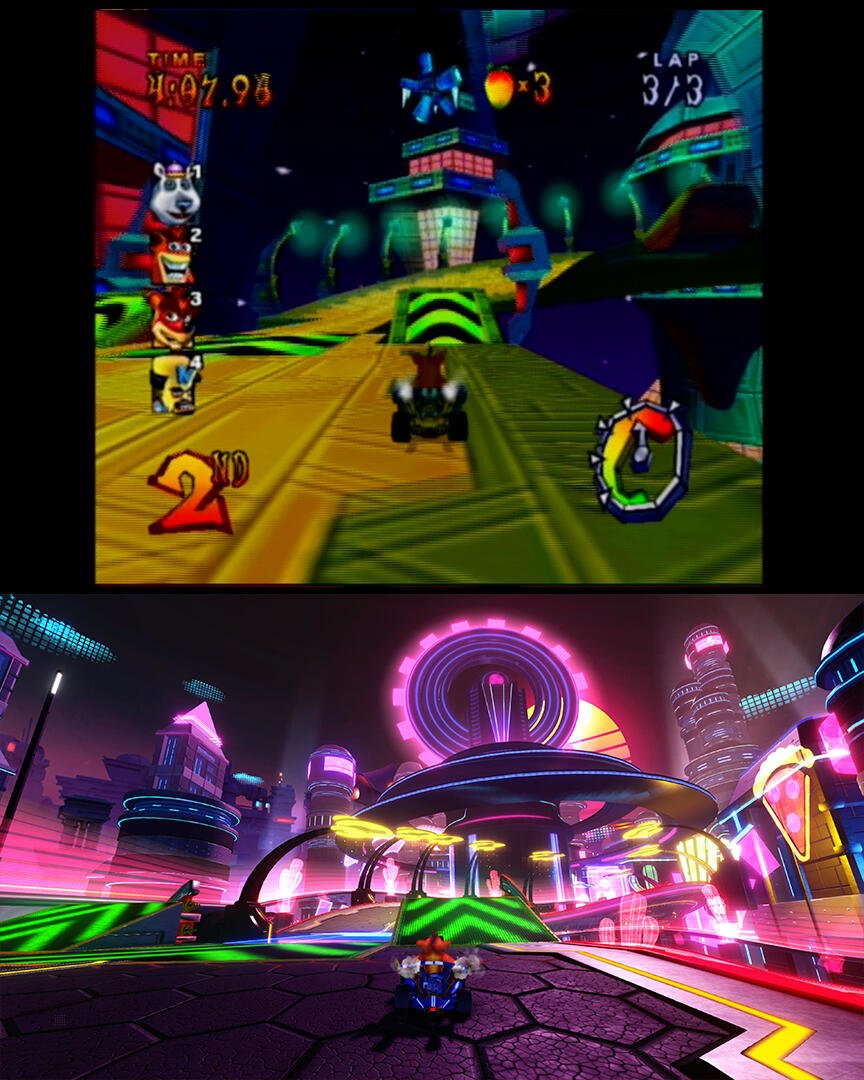 EAN 5030917279546 - Activision Crash Team Racing : Nitro-Fueled - Édition Nitros Oxide Premium Xbox One imagen 12