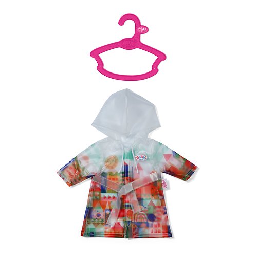 Zapf Creation Chubasquero Baby Born® 43cm, Accesorios Para Muñecas 839959
