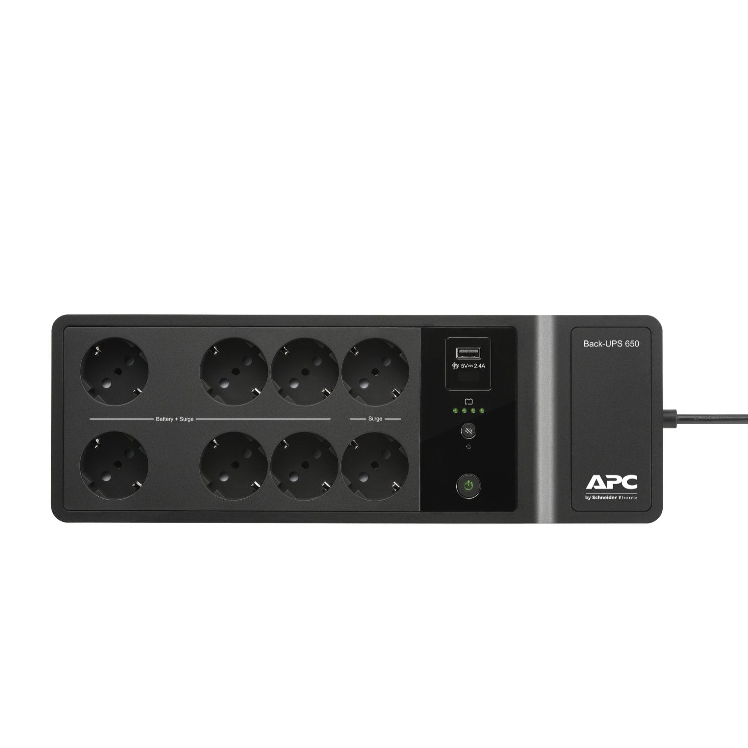 Apc Back-Ups Be650g2-It Ups Ca 220-240 V 400 Vatios 650 Va Conectores De Salida: 8 Italia