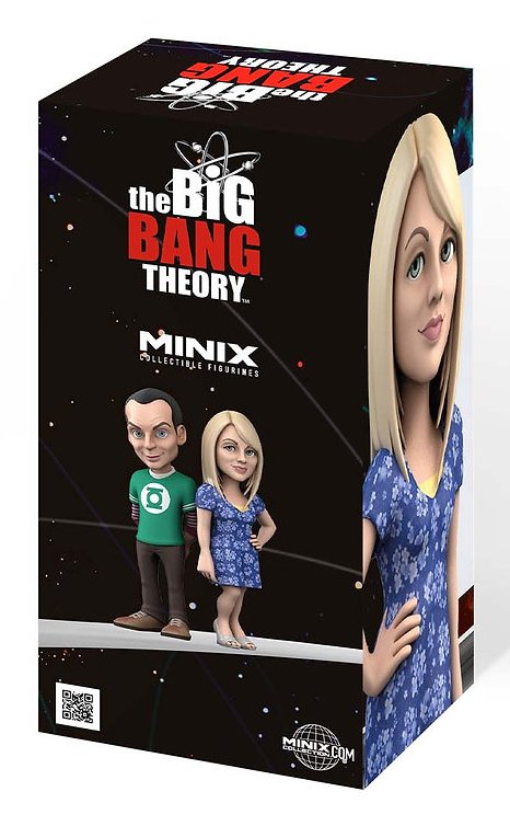 Figura Minix Penny Big Bang Theory 12cm