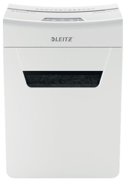 EAN 4002432127207 - Leitz 80950000 triturador de papel Microcorte 55 dB Gris, Blanco imagen 2