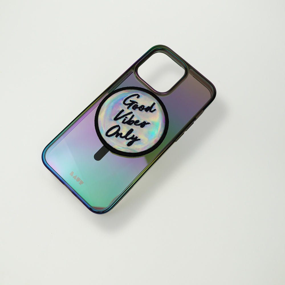 Laut Magmoji Badge Good Vibes Only Compatible With Magsafe