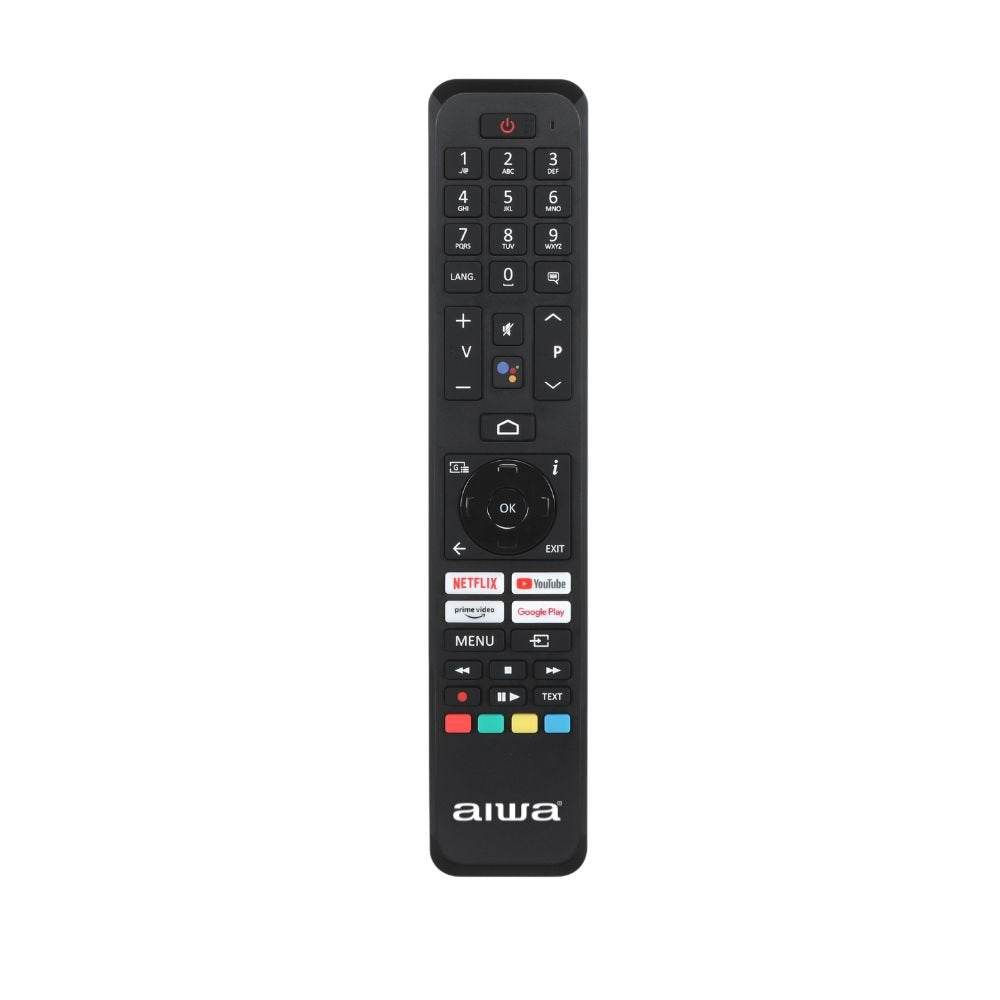 Televisor 55 Aiwa 55an7503uhd Infinity 4k Smart Tv Android Dvbt2 2x8w 3xhdmi 2xusb Wifi/Lan Ok Google Mirashare Chromcast