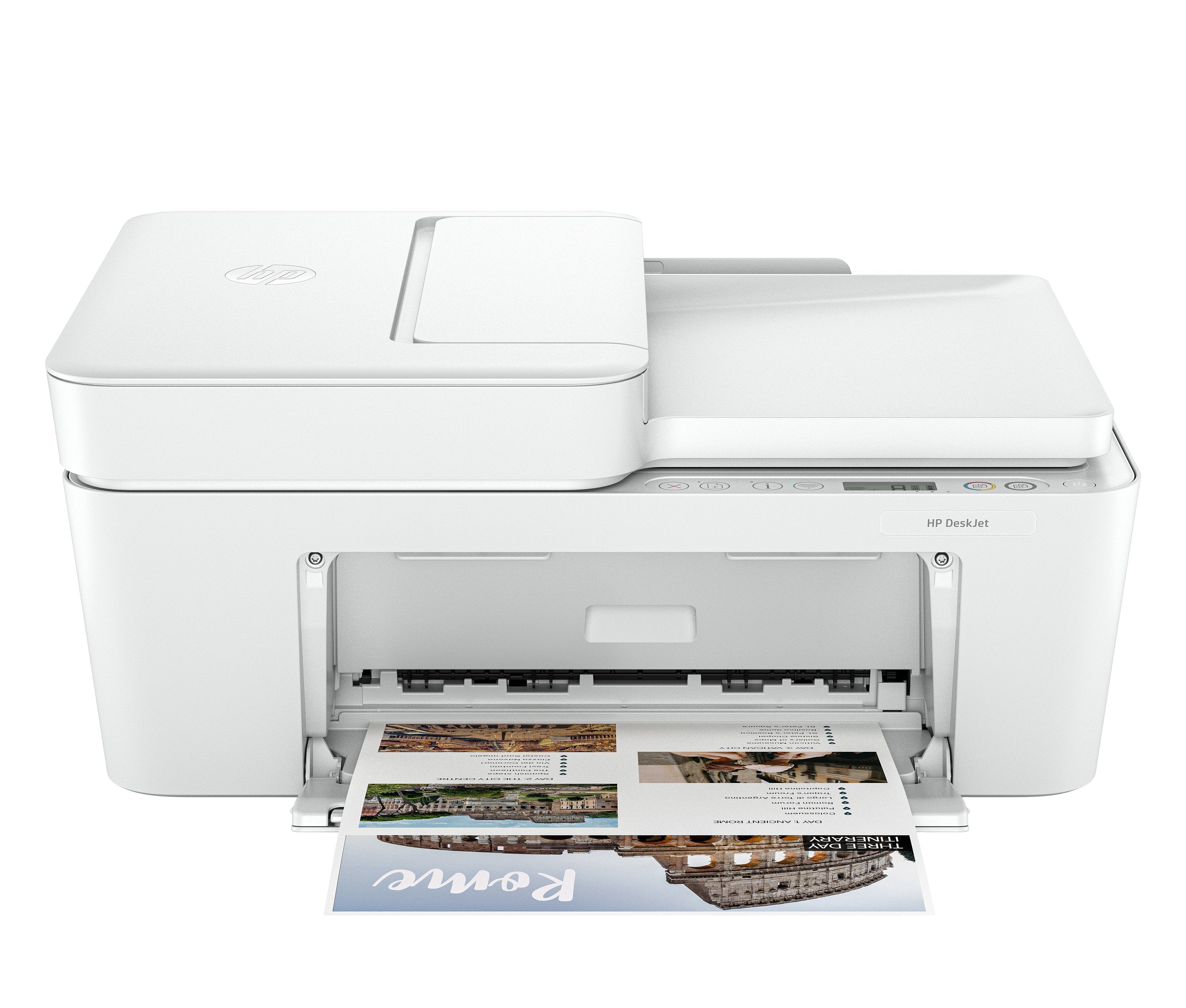 Impresora Multifunción Tinta Hp Deskjet 4210e Color - Dúplex · 8.5ppp · 4800x1200 · 1200ppp · Usb/Wifi · Cartucho Hp305