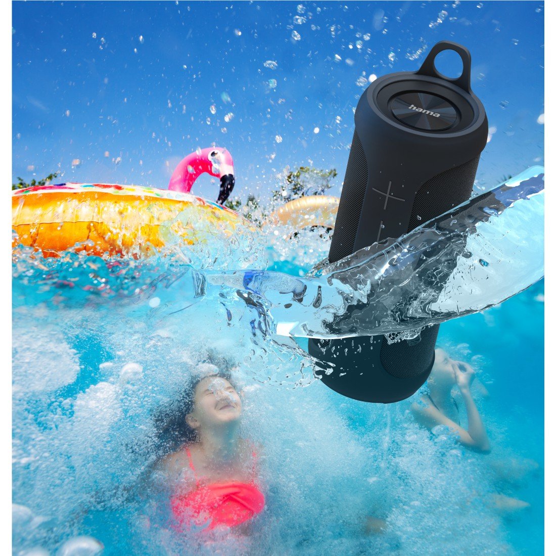 Altavoz Hama Twin 3.0 Negro