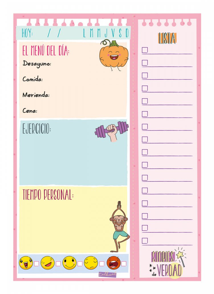 Finocam Planificador Talkual Diario Personal Din A5 1dp