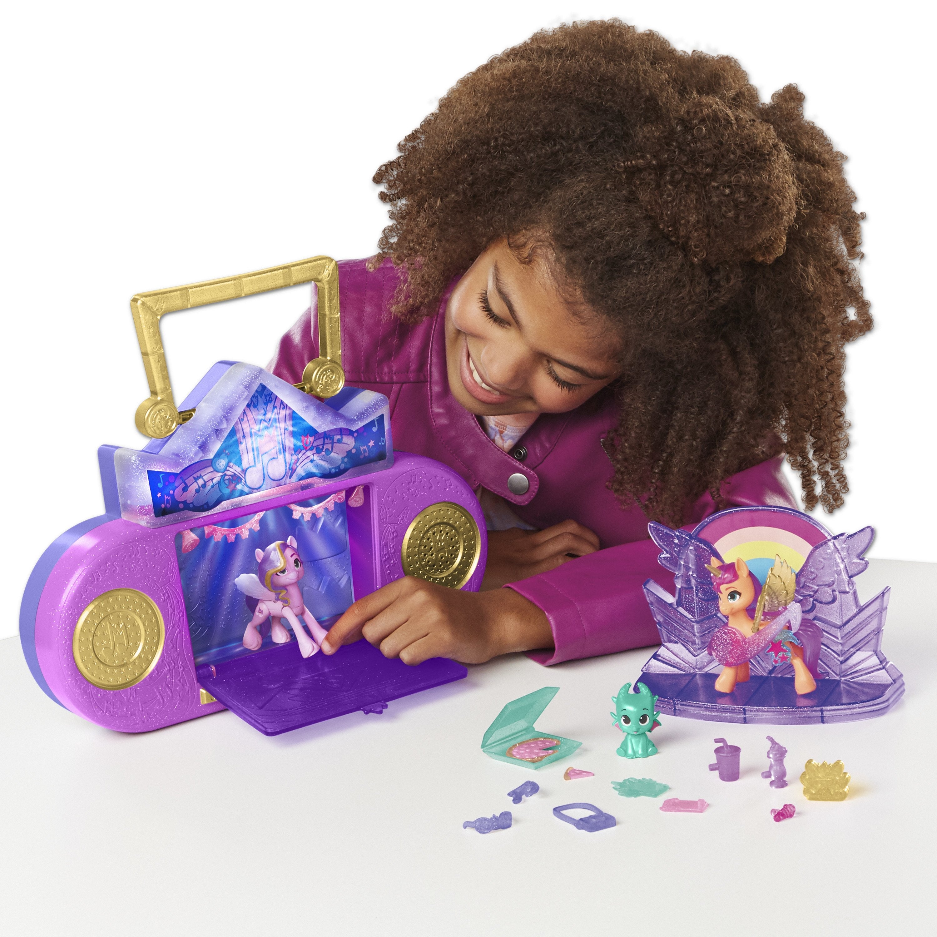 Juguete Musical Hasbro My Little Pony Magic Melody Radio