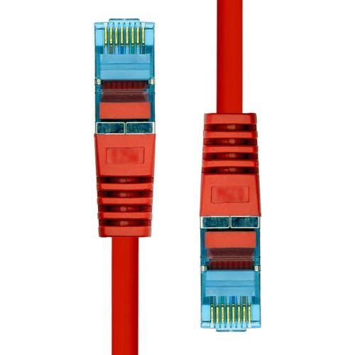EAN 5714590018080 - ProXtend 6ASFTP-005R cable de red Rojo 0,5 m Cat6a S/FTP (S-STP) imagen 2