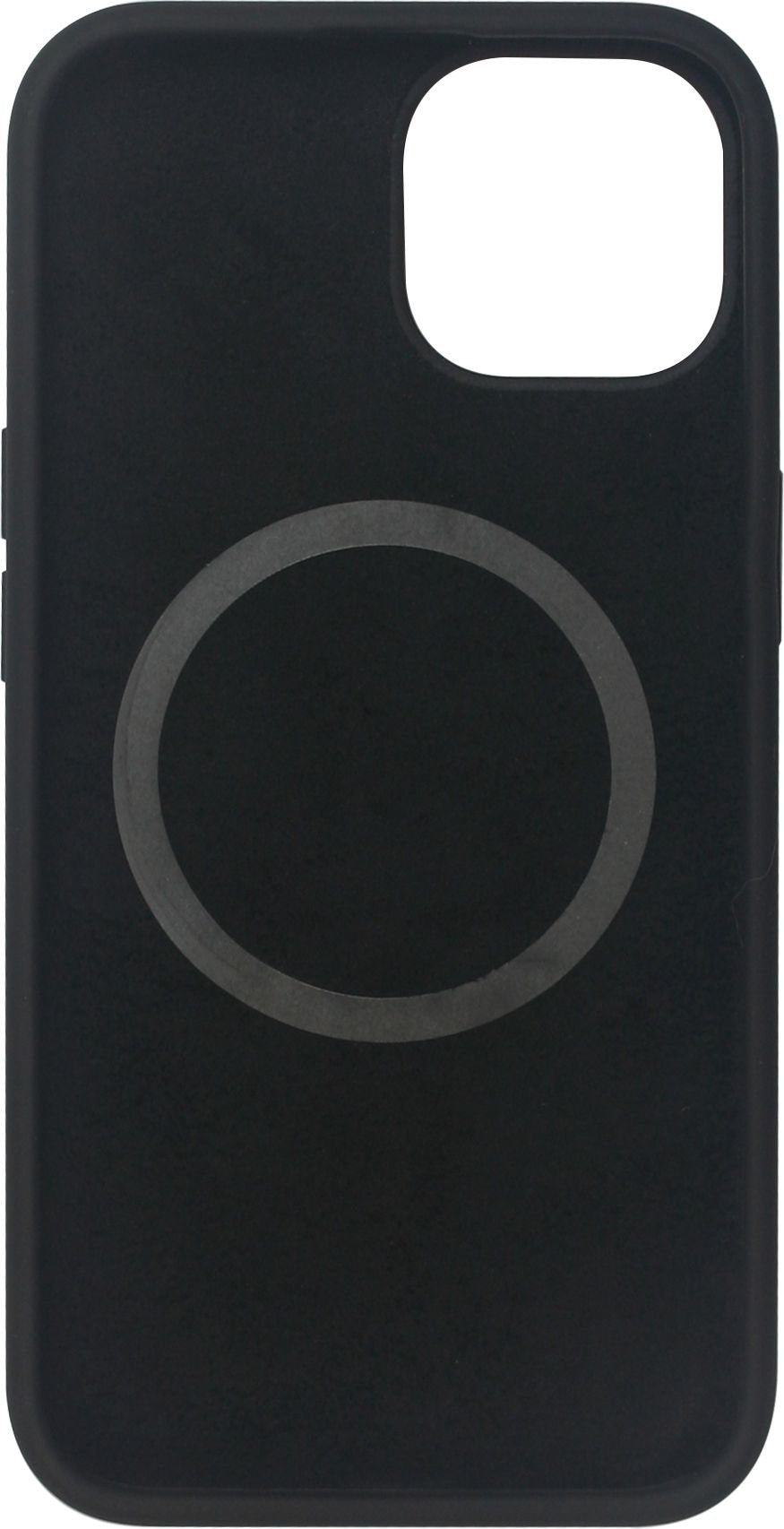 Funda Magnética Para Iphone 14 Roma Infinita Negra. Material: