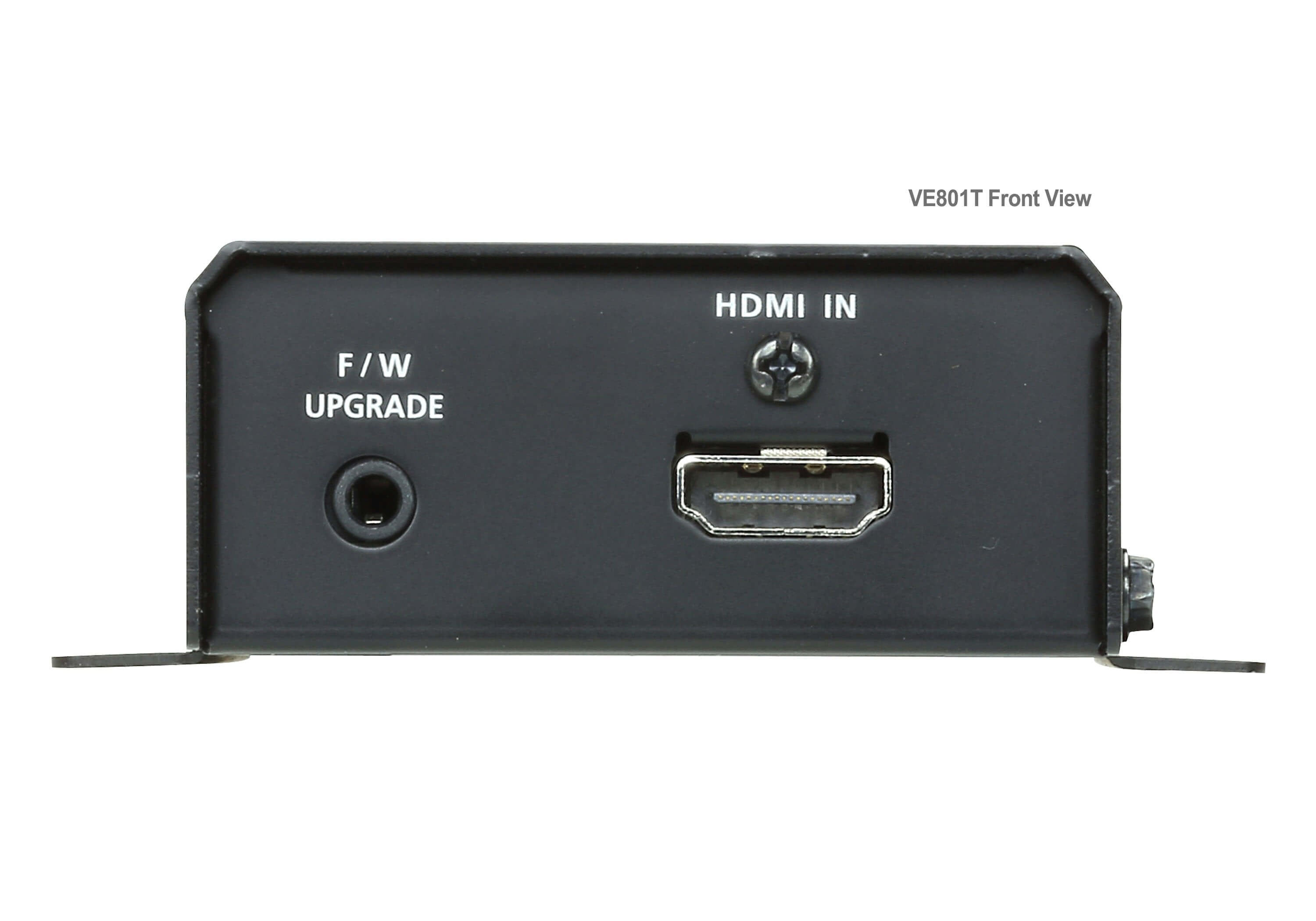 EAN 0672792006166 - ATEN VE801T extensor audio/video Transmisor de señales AV Negro imagen 2