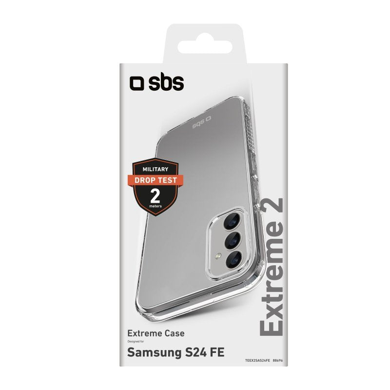 EAN 8018417488696 - SBS TEEX2SAS24FE funda para teléfono móvil 16,5 cm (6.5") Transparente imagen 2