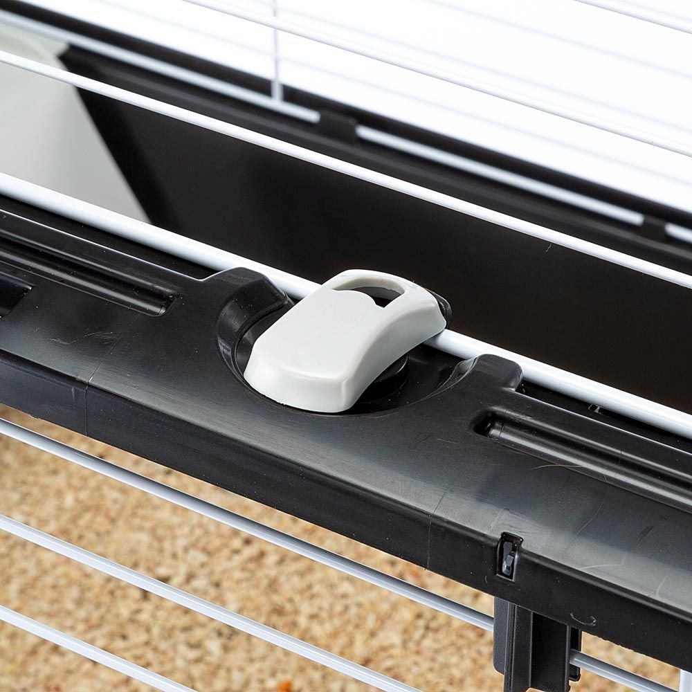 EAN 8010690099057 - Ferplast Casita 120 Rabit Gris pardo, Blanco imagen 9