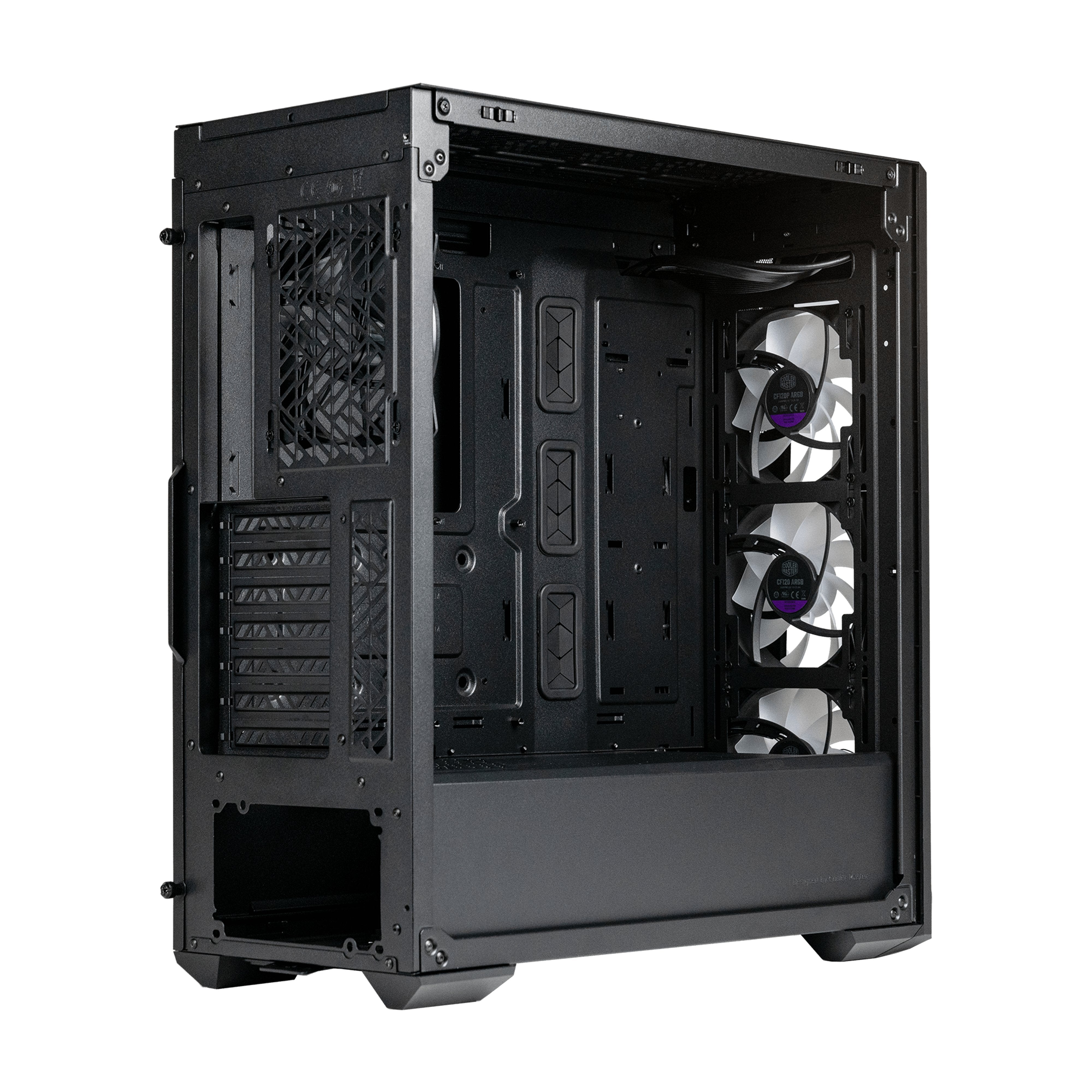 Caja Pc Cooler Master Mamerbox 520 E-Atx 3 Ven 120mm Mb520-Kgnn-S01
