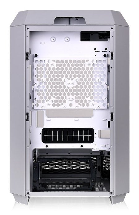 EAN 4711475644960 - Thermaltake Tower 300 Limestone Micro Torre Gris, Blanco imagen 5