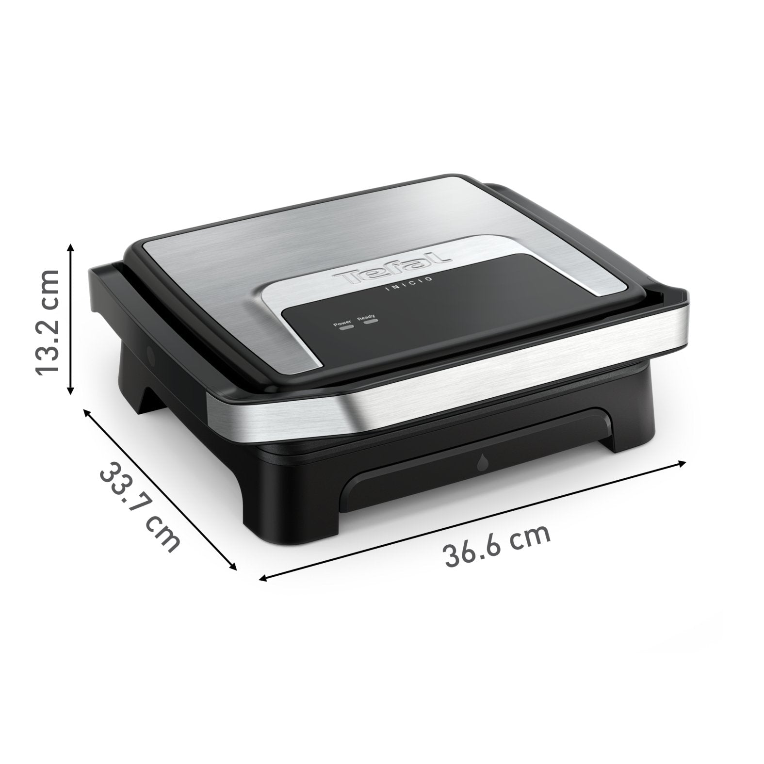 EAN 3045380026384 - Tefal Inicio Classic Inox GC271D10 parrilla eléctrica de contacto imagen 11