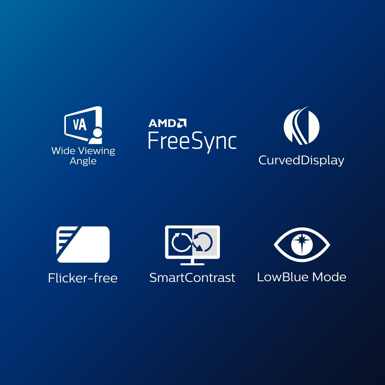 EAN 8712581758479 - Philips E Line 322E1C/00 LED display 80 cm (31.5") 1920 x 1080 Pixeles Full HD LCD Negro imagen 3