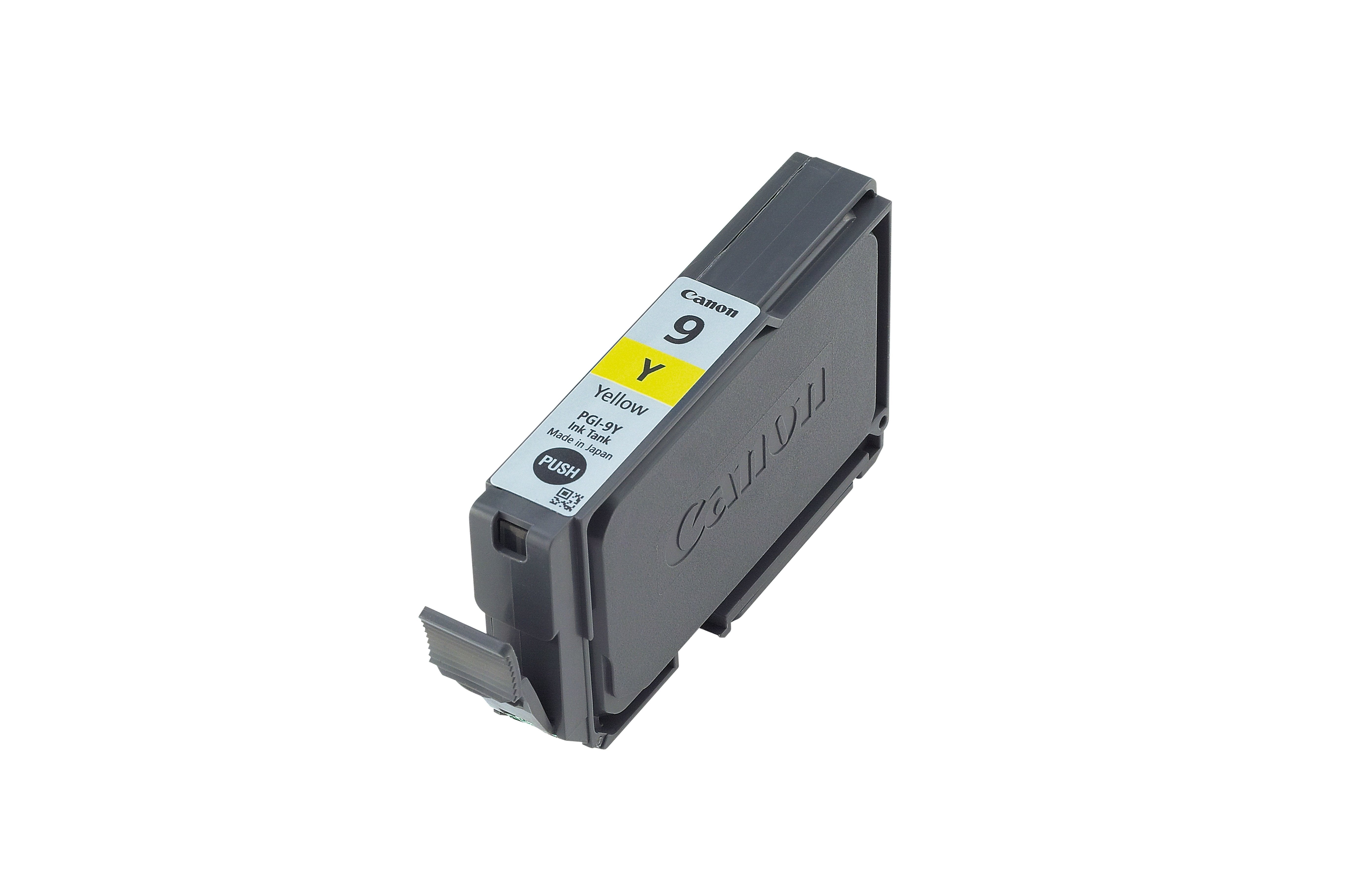 Tinta Original Canon Pgi-9y Amarilla 14ml Pixma Ix7000 Mx7600 Pro9500