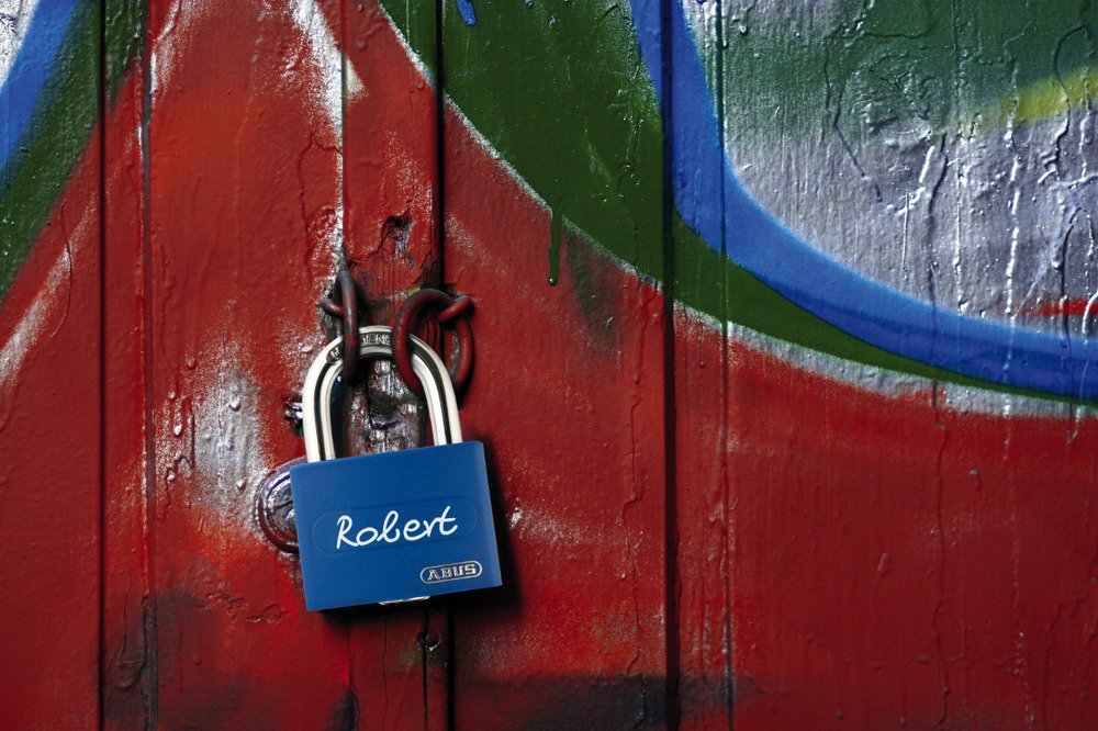 Abus Mylook T65al White Sl 5