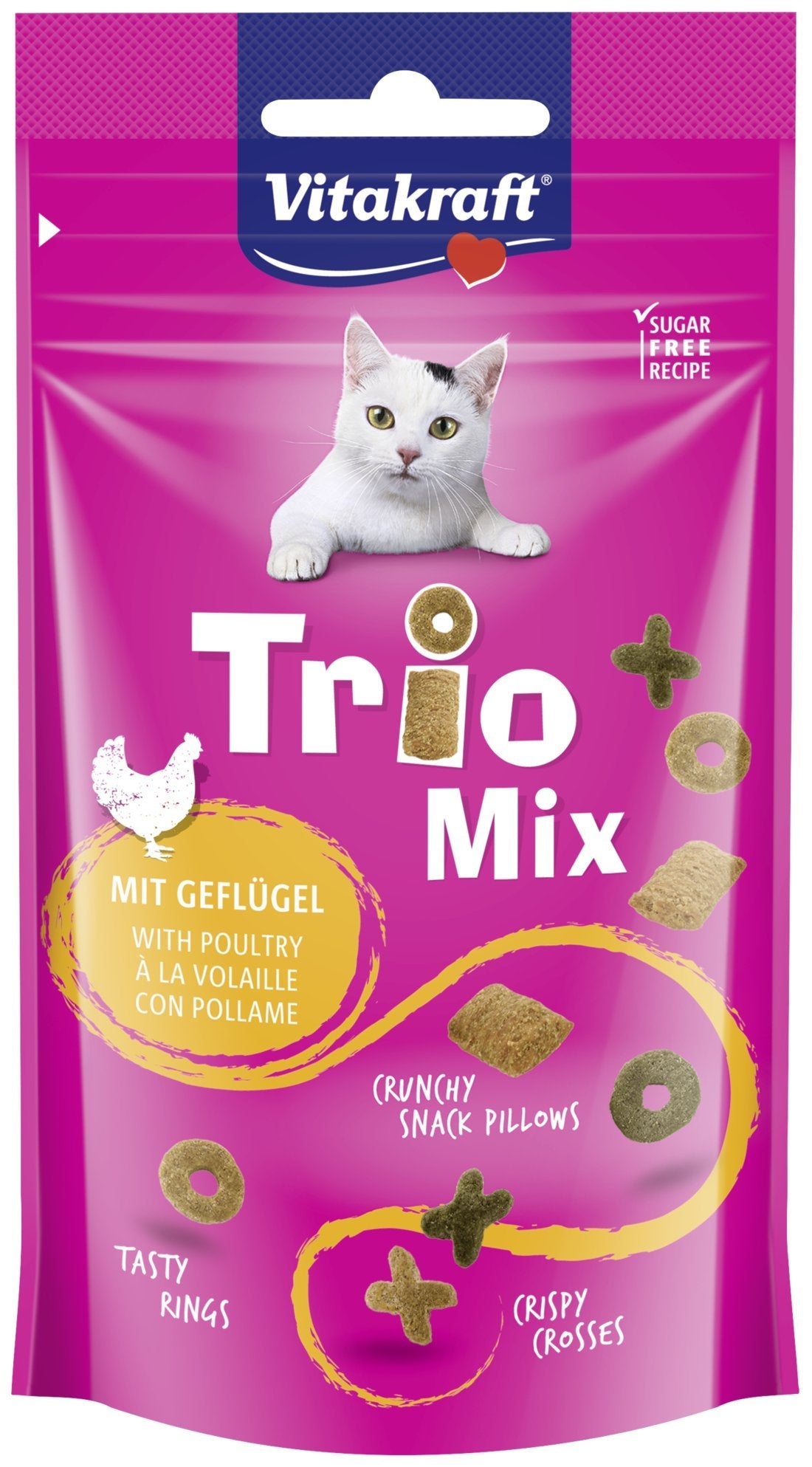EAN 4008239288165 - Vitakraft 28816 premio y golosina para perro y gato Snacks Aves 60 g imagen 1