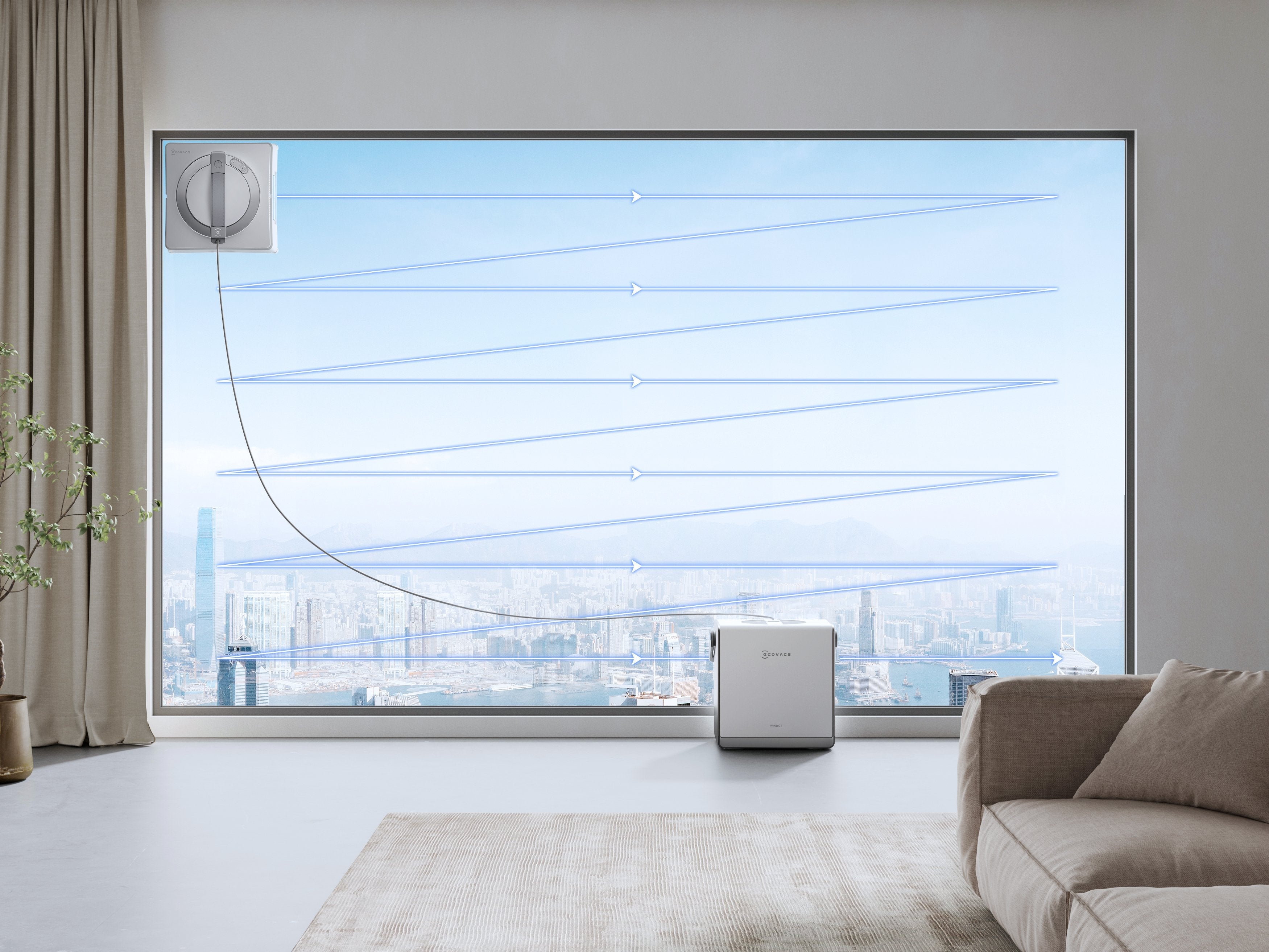 EAN 6970135033836 - Ecovacs WINBOT W2 PRO OMNI 4500 mAh imagen 13