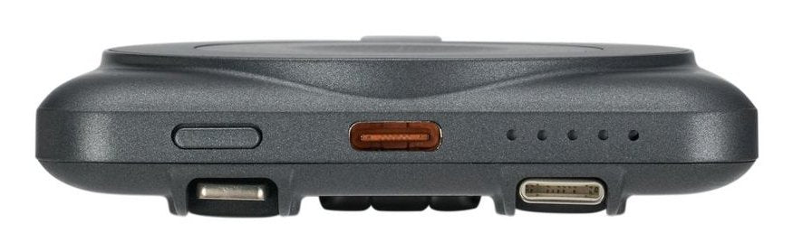 EAN 4260709014951 - Rivacase VA2607 batería externa Polímero de litio 5000 mAh Cargador inalámbrico Negro, Gris imagen 3
