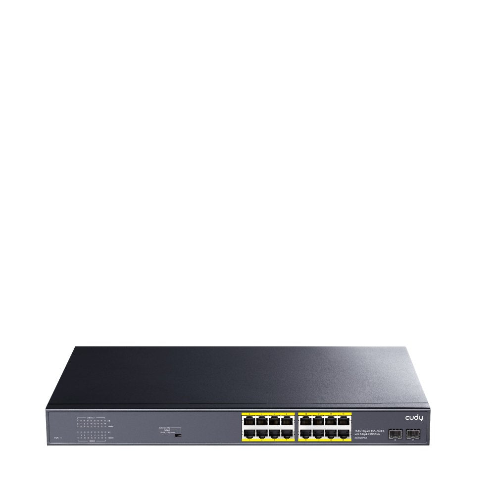 EAN 6971690791131 - Cudy GS1020PS2 switch Gigabit Ethernet (10/100/1000) Energía sobre Ethernet (PoE) Negro imagen 1