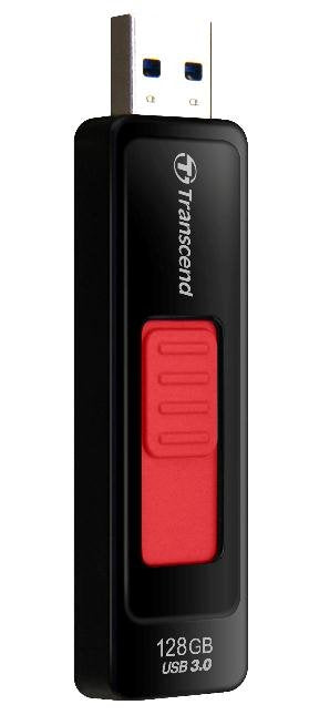 Pendrive Transcend Jetflash Elite Jetflash 760, 128gb Usb Tipo A 3.2 Gen 1 (3.1 Gen 1) Negro, Rojo