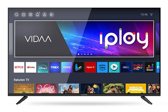 EAN 5948790018414 - Allview 50iPlay6200-U 127 cm (50") 4K Ultra HD Smart TV Wifi Negro 250 cd / m² imagen 1