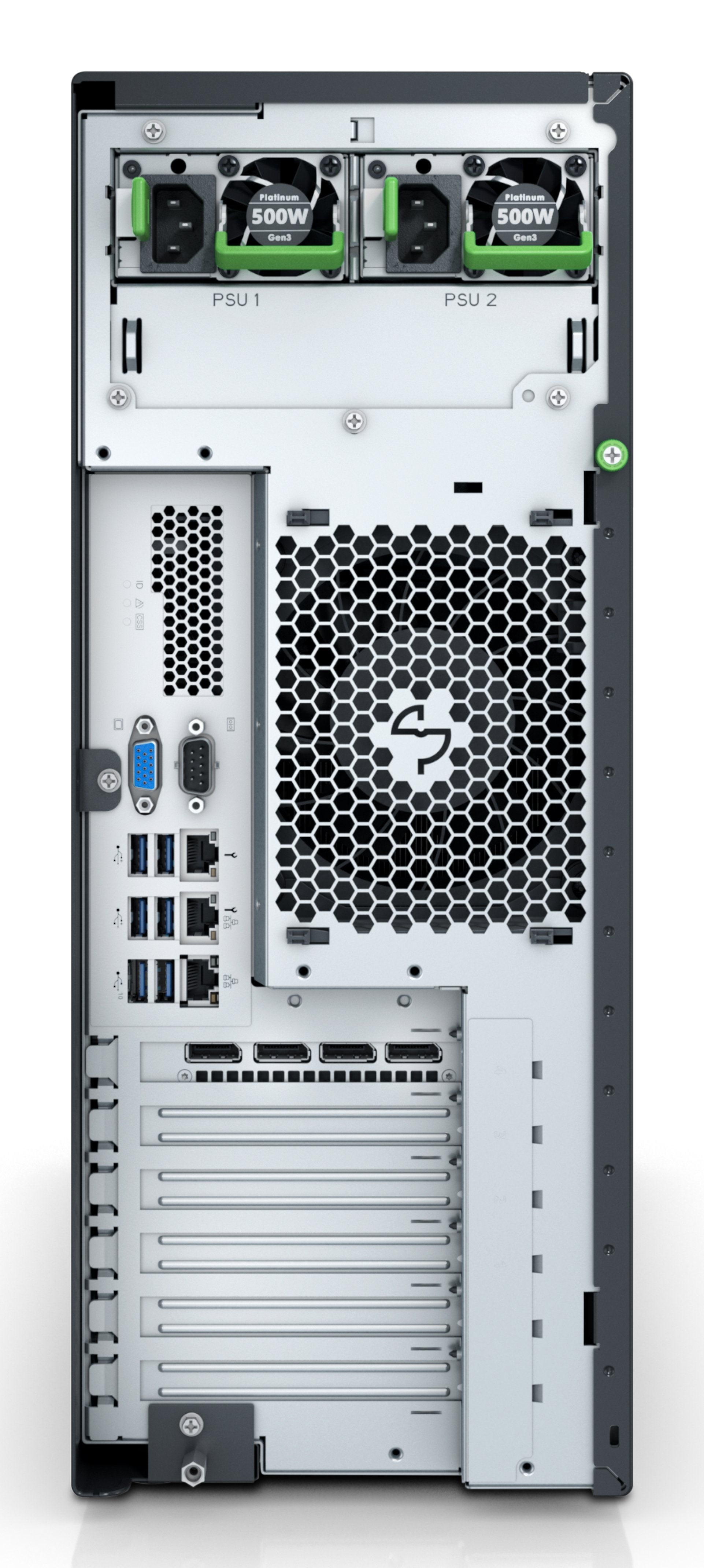 Fujitsu Primergy Tx1330 M6 Intel Xeon E-2488 8c 16t 3.20 Ghz 1x32gb Ddr5-4800 4x2.5" 2x1gb + 1gb Irmc Adv. Tpm 2.0 1x500w Rps