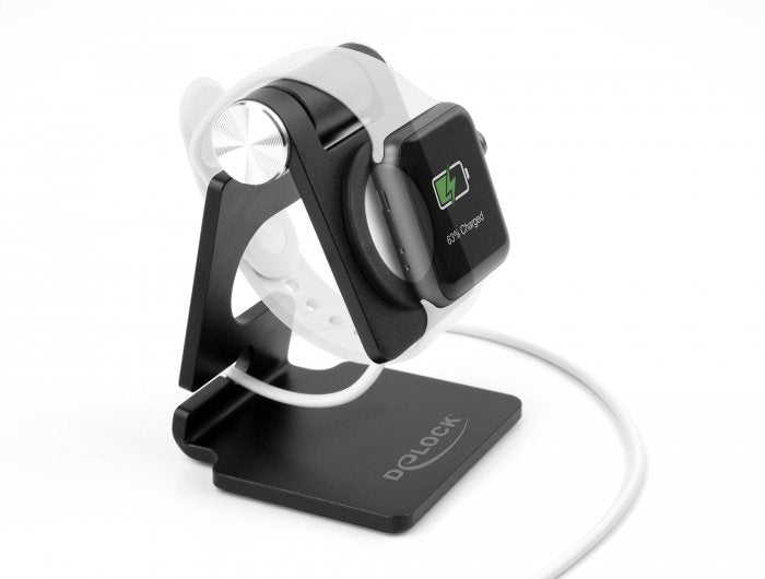 Delock Soporte Para Reloj Inteligente Ajustable Negro