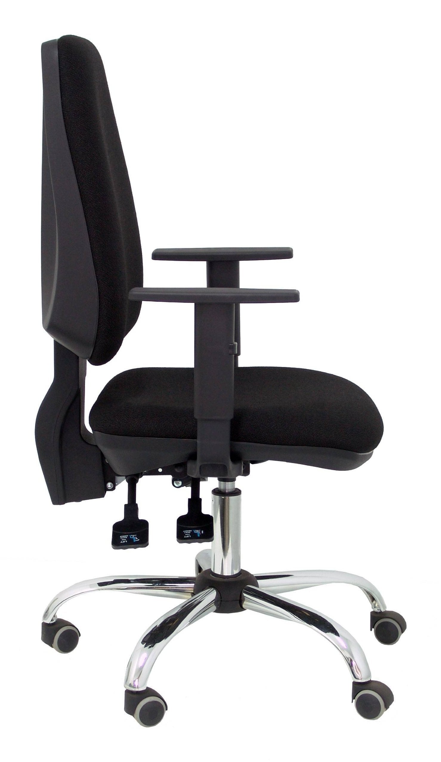 Silla Elche S 24 Horas Bali Negro