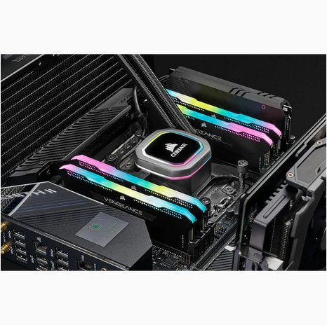 Memoria Ram Corsair Ram Ddr4 3200 64gb (2x32gb) C16 Rgb Pro Vengeance