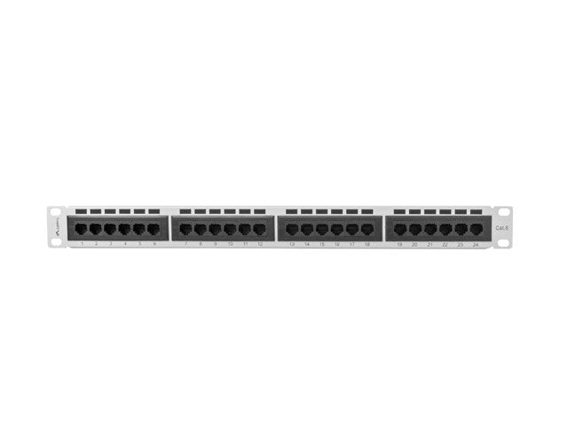 EAN 5901969404074 - Lanberg PPU6-1024-S panel de parcheo 1U imagen 1