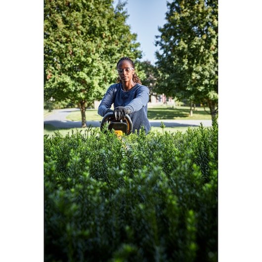 Corta-Setos Dewalt Dcmht573x1-Qw Eléctrico Cuchilla Doble 4,1 Kg