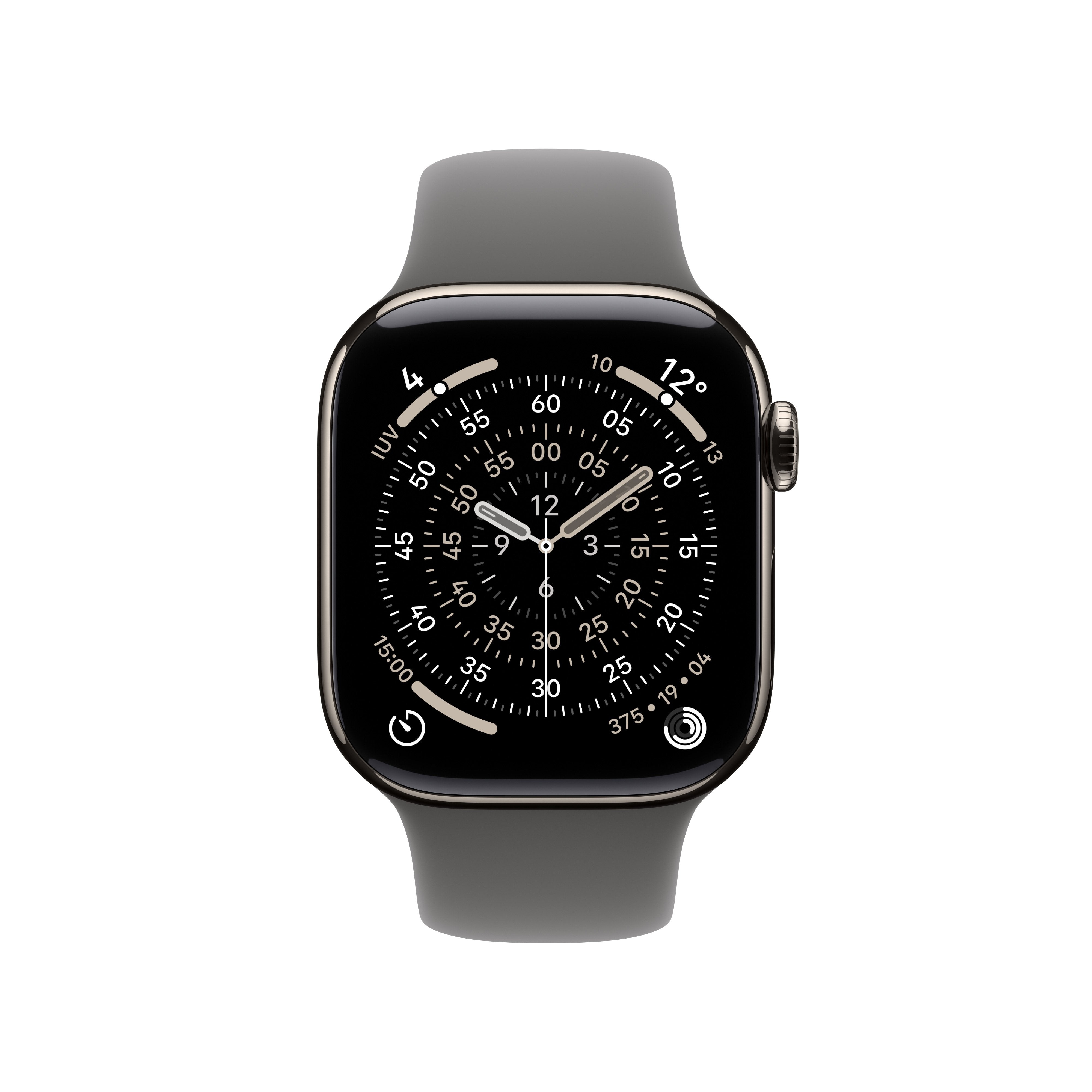 EAN 0195950470963 - Apple Watch Series 11 OLED 42 mm Digital 374 x 446 Pixeles Pantalla táctil 5G Titanio Wifi GPS (satélite) imagen 2