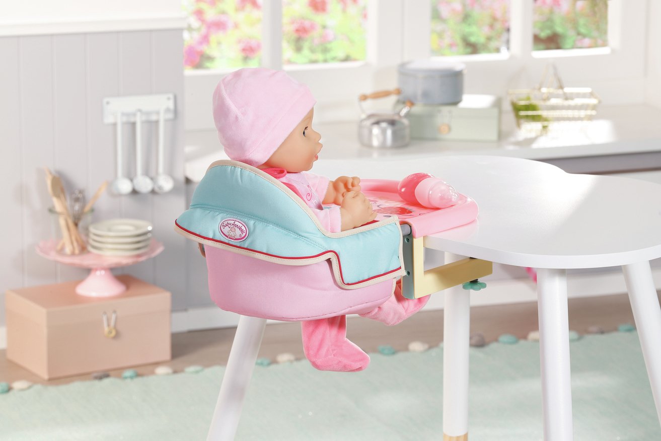EAN 4001167703168 - Baby Annabell Lunch Time Feeding Chair Trona para muñecas imagen 5
