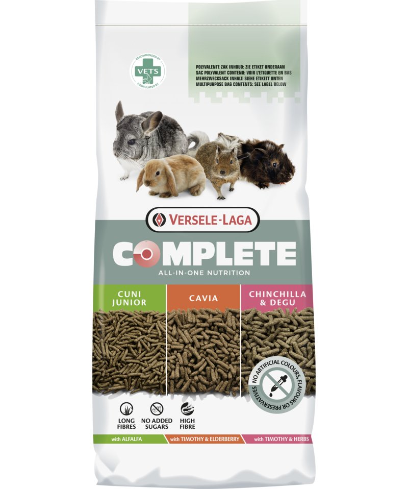 EAN 5410340615225 - Versele-Laga Cavia 8 kg Gránulos Cobaya imagen 4