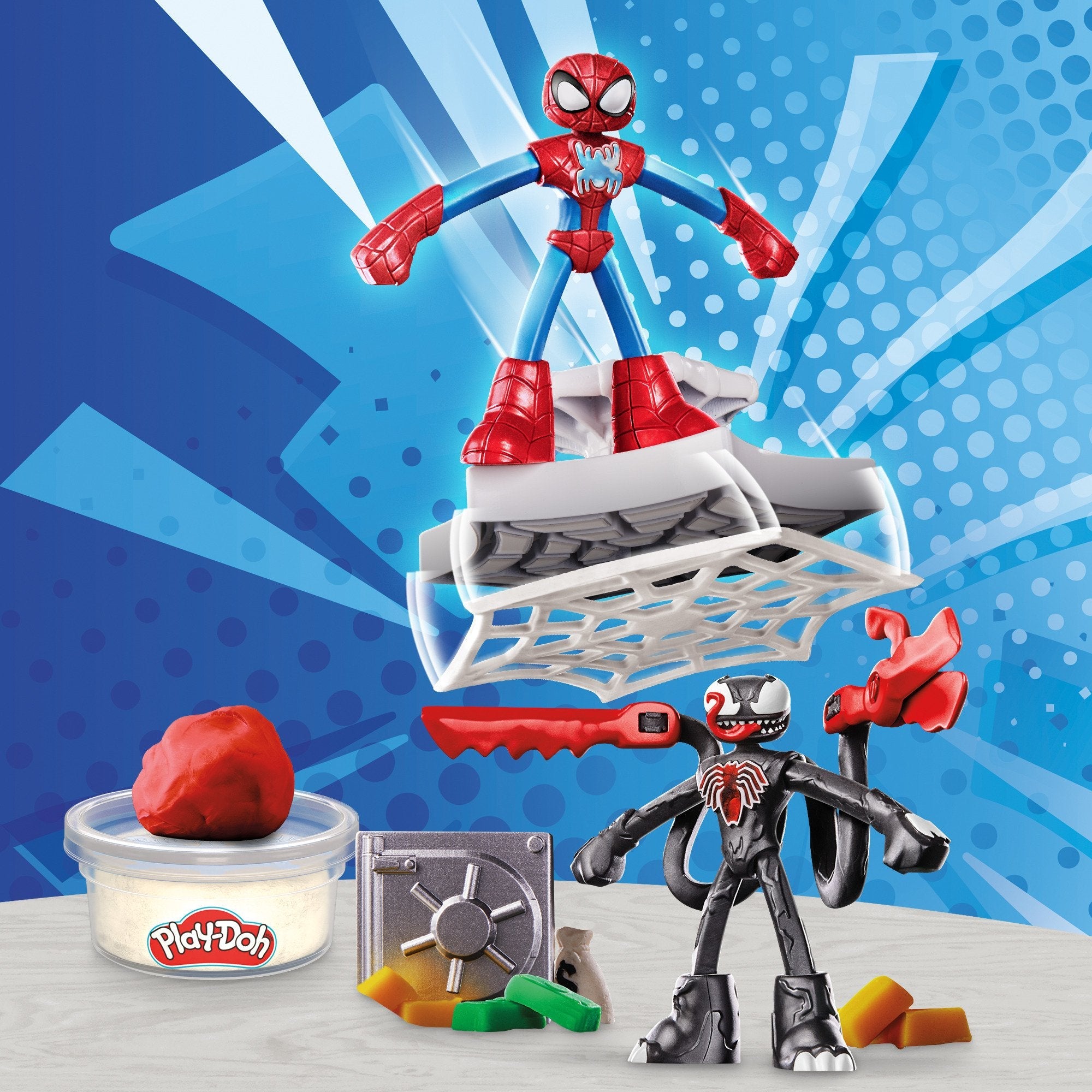 EAN 5010996257611 - Play-Doh Marvel F98275L0 set de juguetes imagen 15