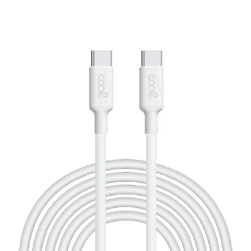 EAN 8434847070162 - COOL Accesorios 8434847070162 cable USB 3 m USB C Blanco imagen 1