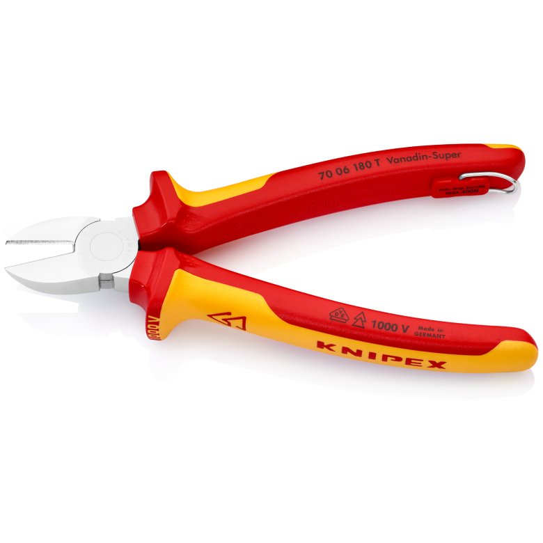 EAN 4003773081470 - Knipex 70 06 180 T alicate Alicates de corte diagonal imagen 2