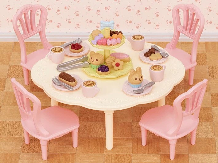 Epoch Sylvanian Families - Café- Y Kuchen-Set 5742