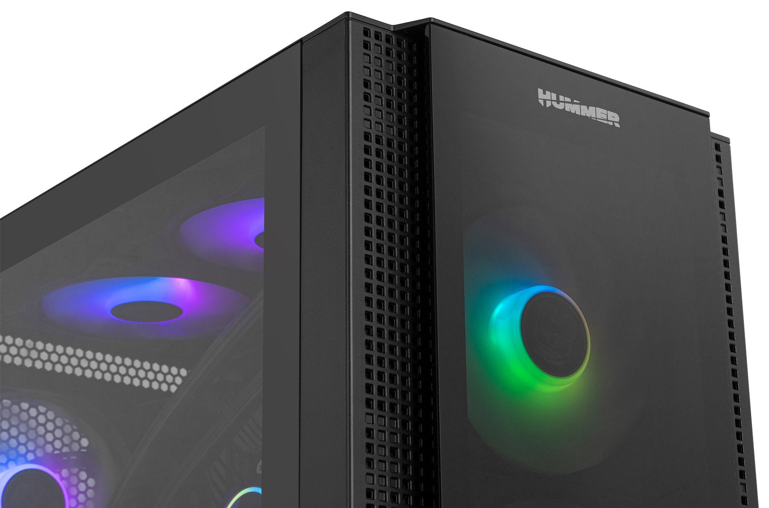 EAN 8436587972706 - NOX Hummer Horus Midi Tower Negro imagen 16