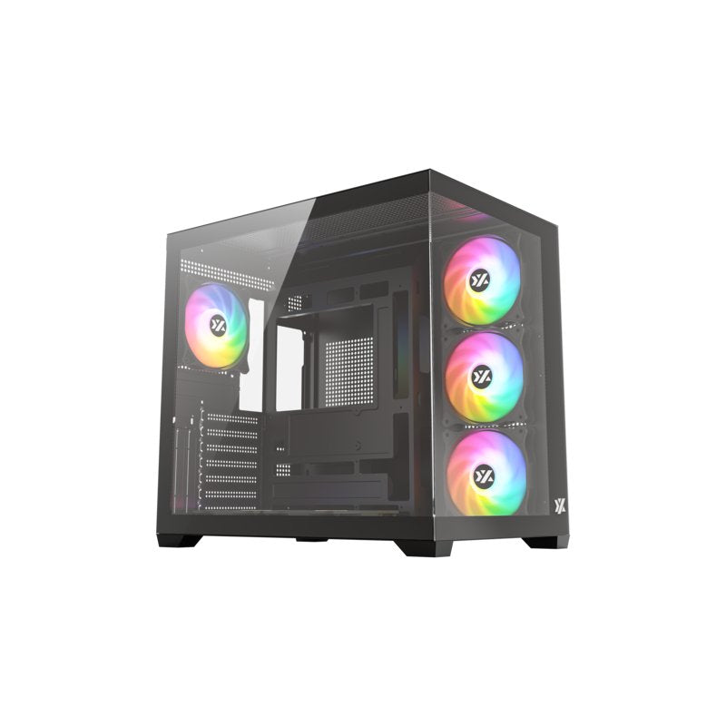 Torre Atx Xyz Tesseract X 50 Black