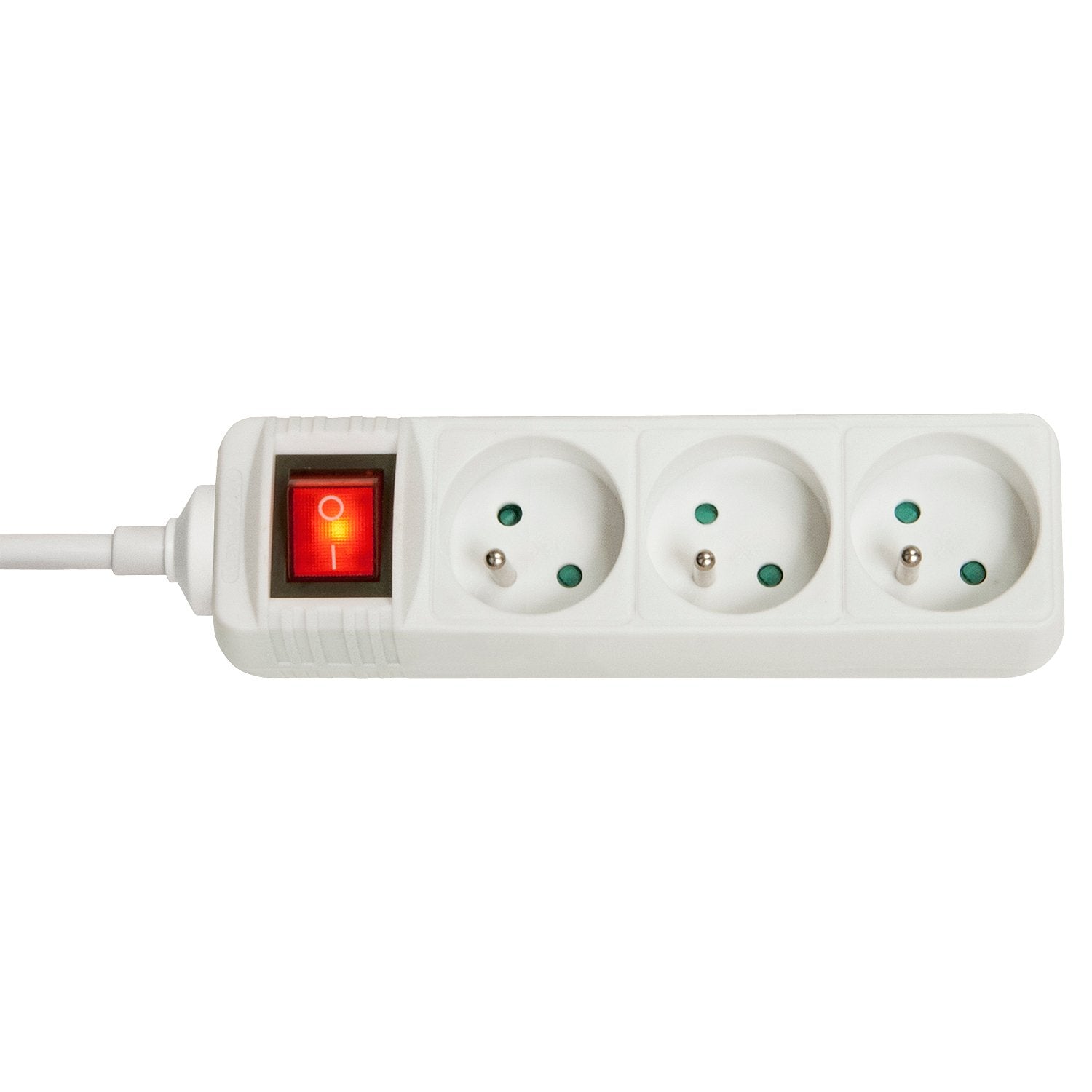Lindy 73124 Base Múltiple 3 Salidas Ac Interior Blanco