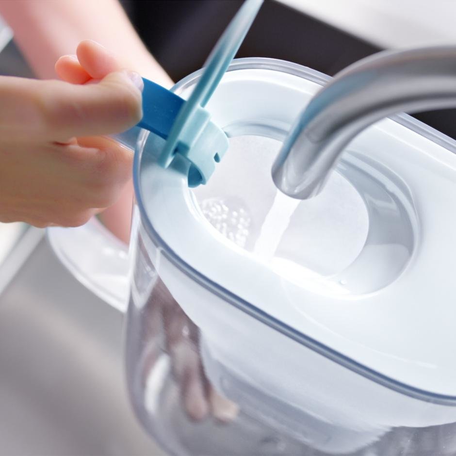 EAN 4006387128012 - Brita 1052237 filtro de agua Filtro de agua para jarra 2,4 L Verde, Transparente imagen 6