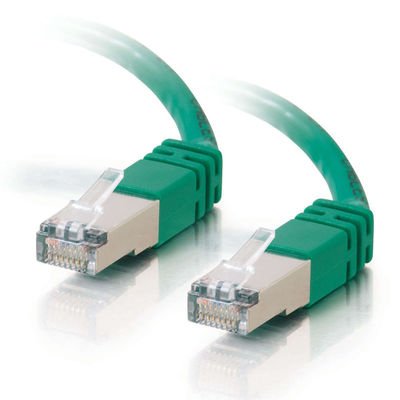 EAN 5420016823885 - LOGON SSTP Cat5e cable de red Verde 0,15 m imagen 1