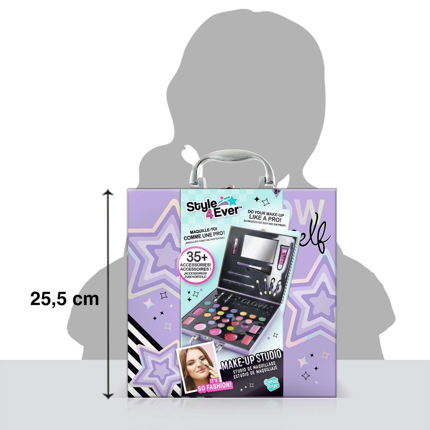 EAN 3555801288302 - Canal Toys Style 4 Ever Make-Up Studio imagen 6
