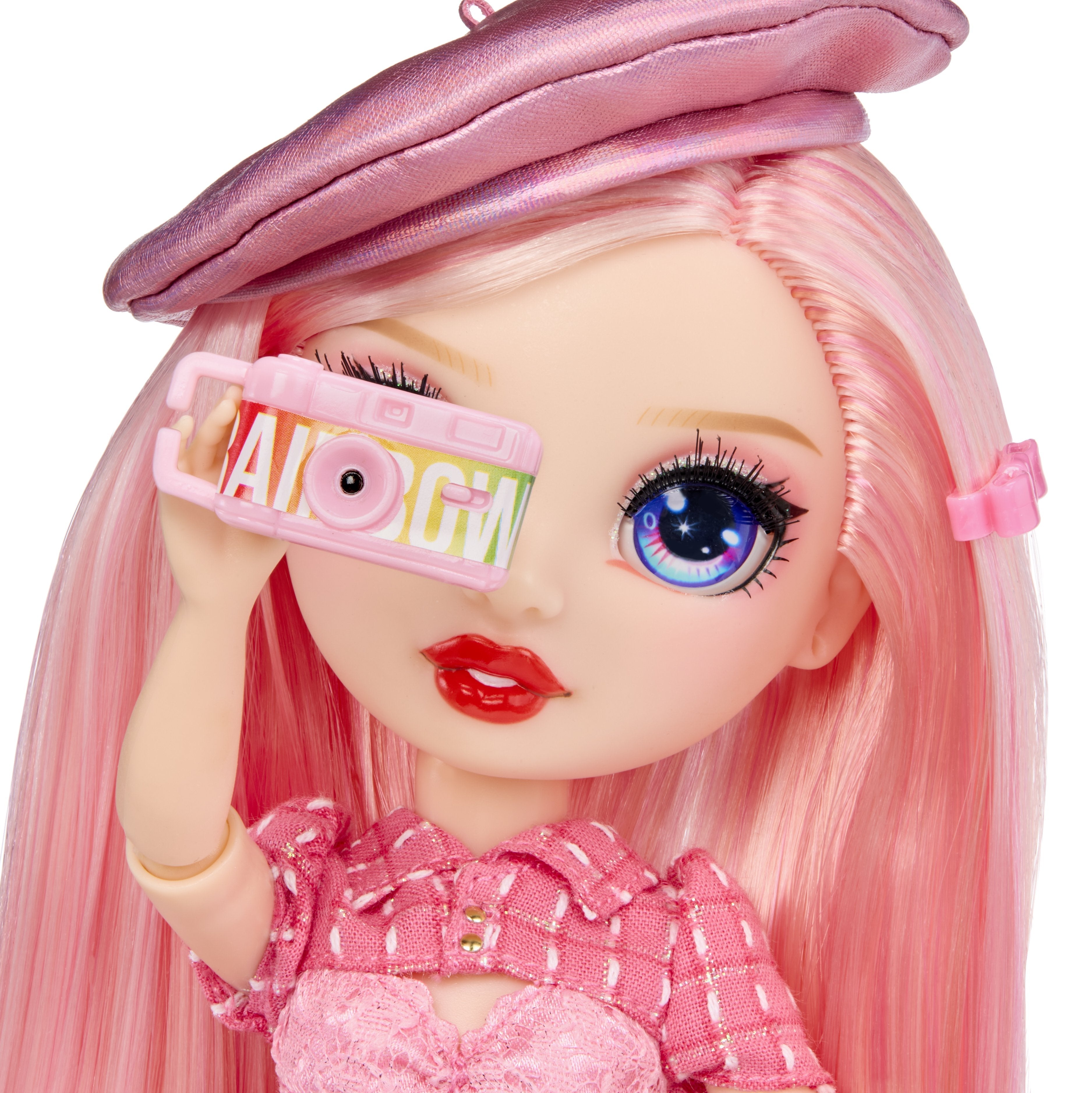Mga Entertainment Mga Rainbow High Pretty In Paris Fashion Doll- Bella 248781-Euc