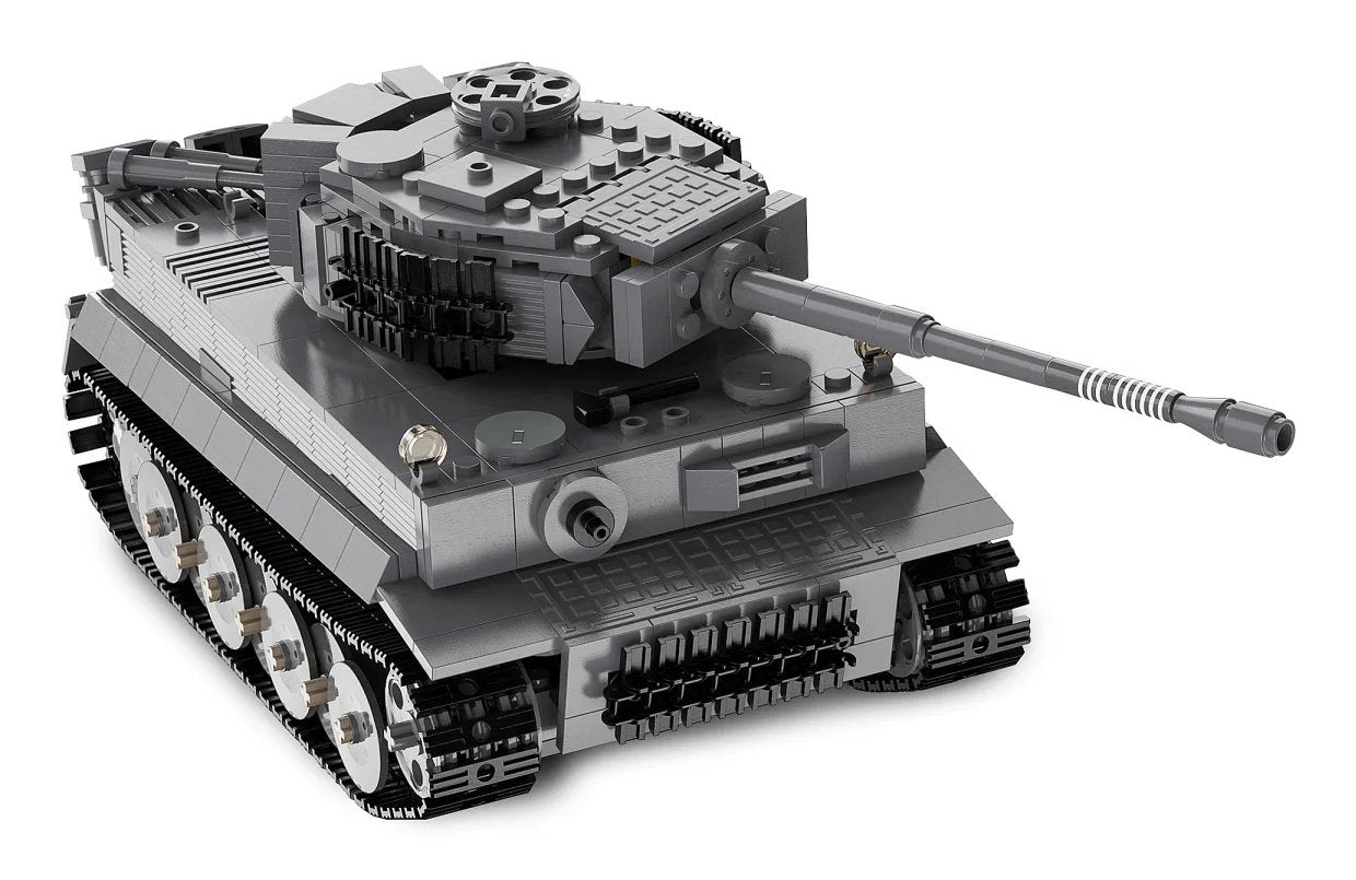 Jamara Cada Panzer Tiger 1:35 2,4ghz Bricks Gris 8+