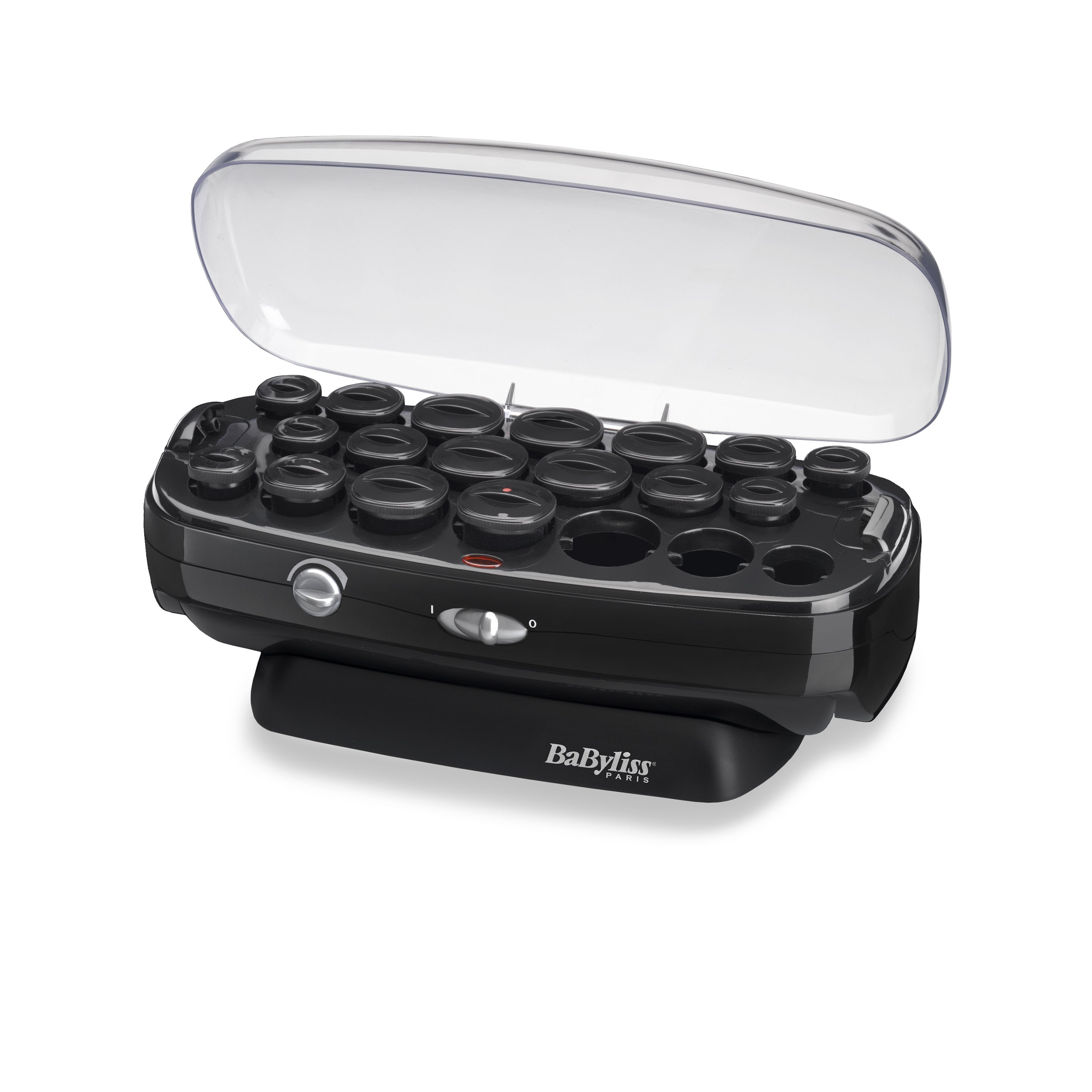 Babyliss Thermo Ceramic Rollers Kit De Peluquería Negro, Acero Inoxidable 50 W 2 M